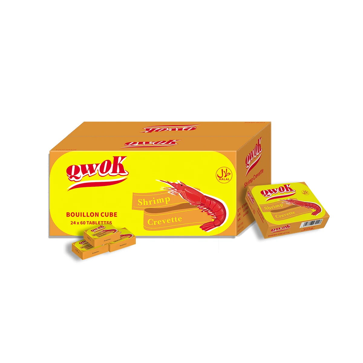 10g/piece crevette soup cube