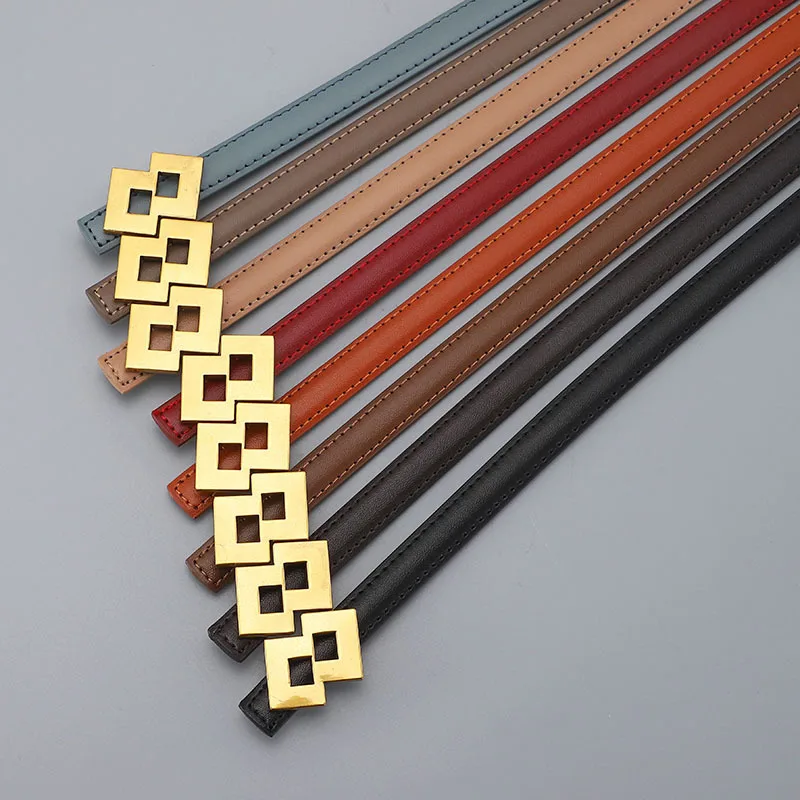 Wholesale fashion custom designer rubber belts belts for women