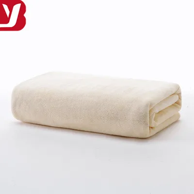 
400g large size microfiber bath towel for women 