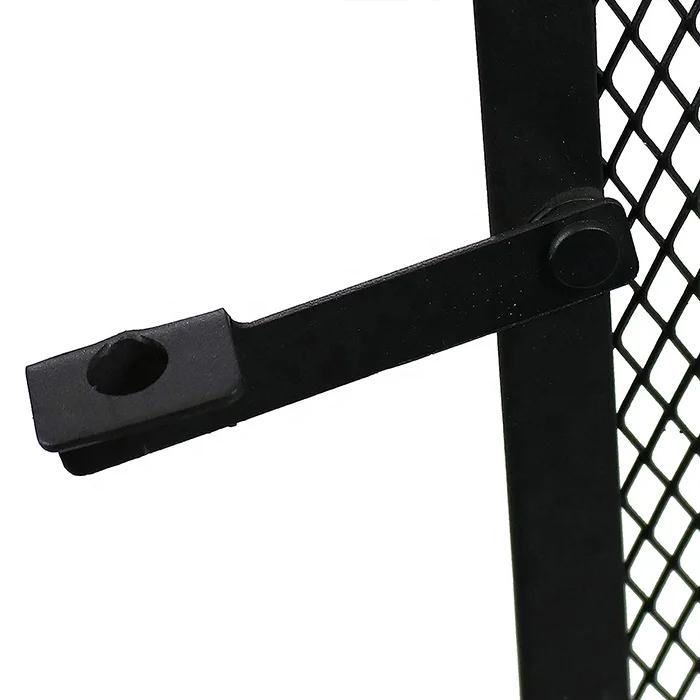 360-Degree Fire View 57-Inch Black Steel Chiminea With Log Grate Cover Poker Protective Mesh Screen