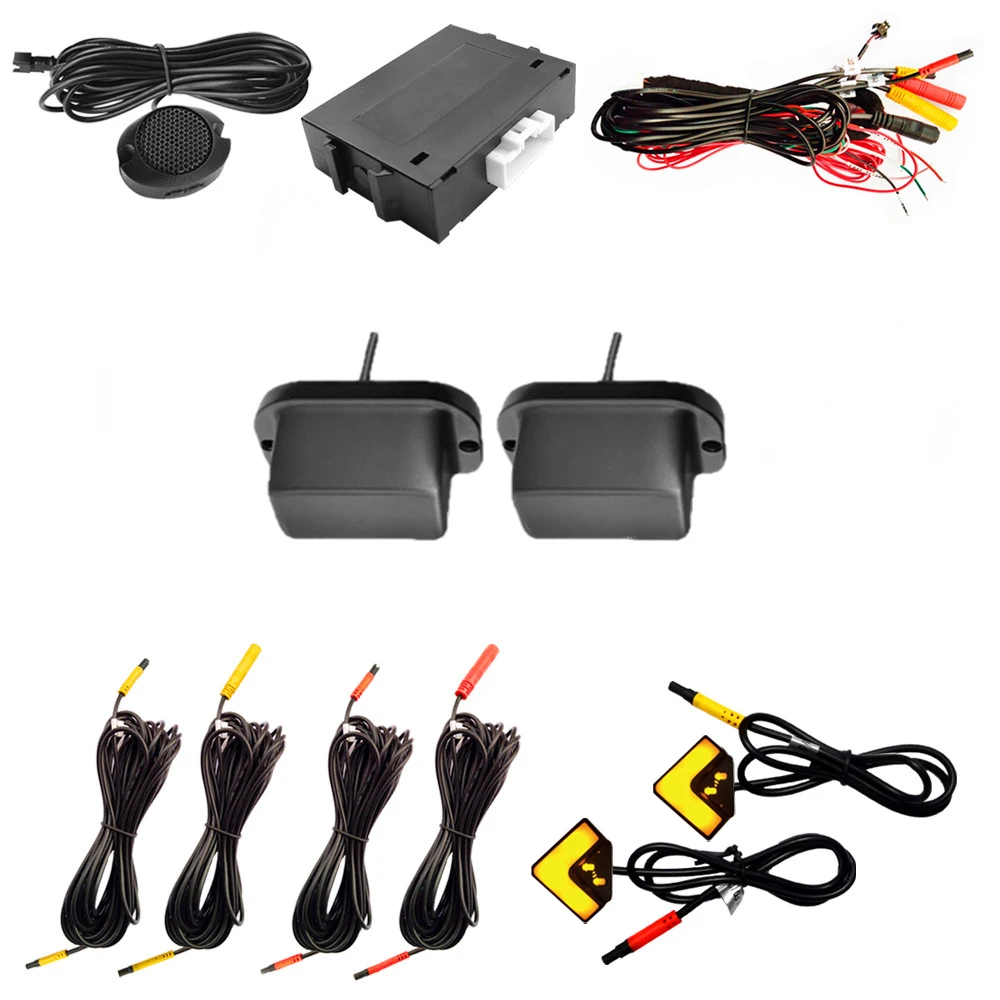 CISBO 24ghz cheapest truck  BSD  BSM BSA Lane Change Assist Sensor  Blind Spot Detection System for commercial vehicles