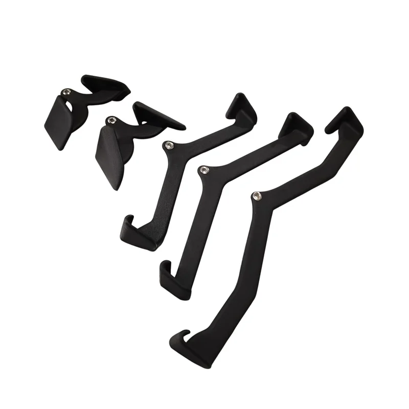 5 Pieces Combo Cable Machine Attachment power grip