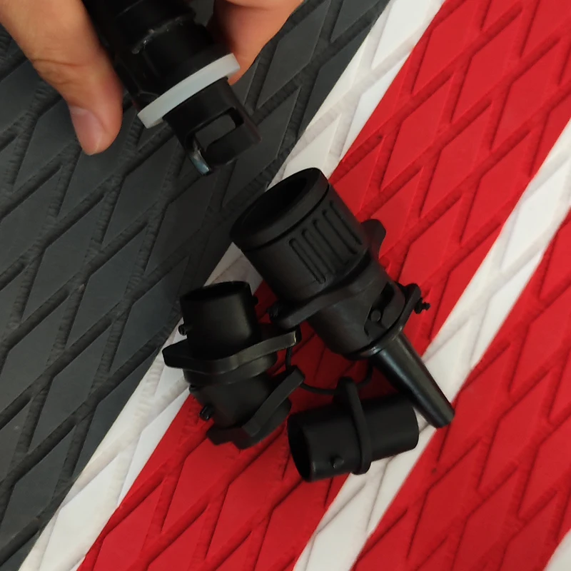 Accessory for inflatable paddle board SUP pump adapter paddle board
