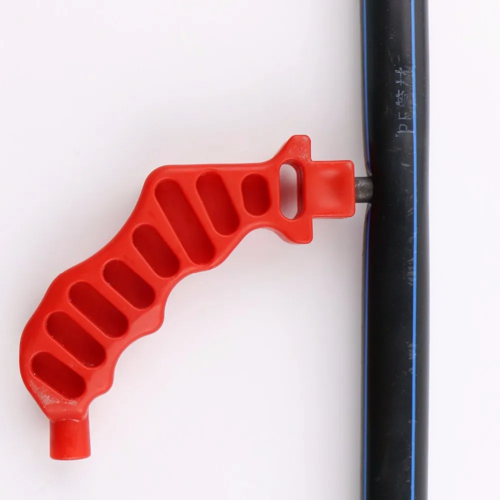 Drip irrigation hole puncher water pipe puncher