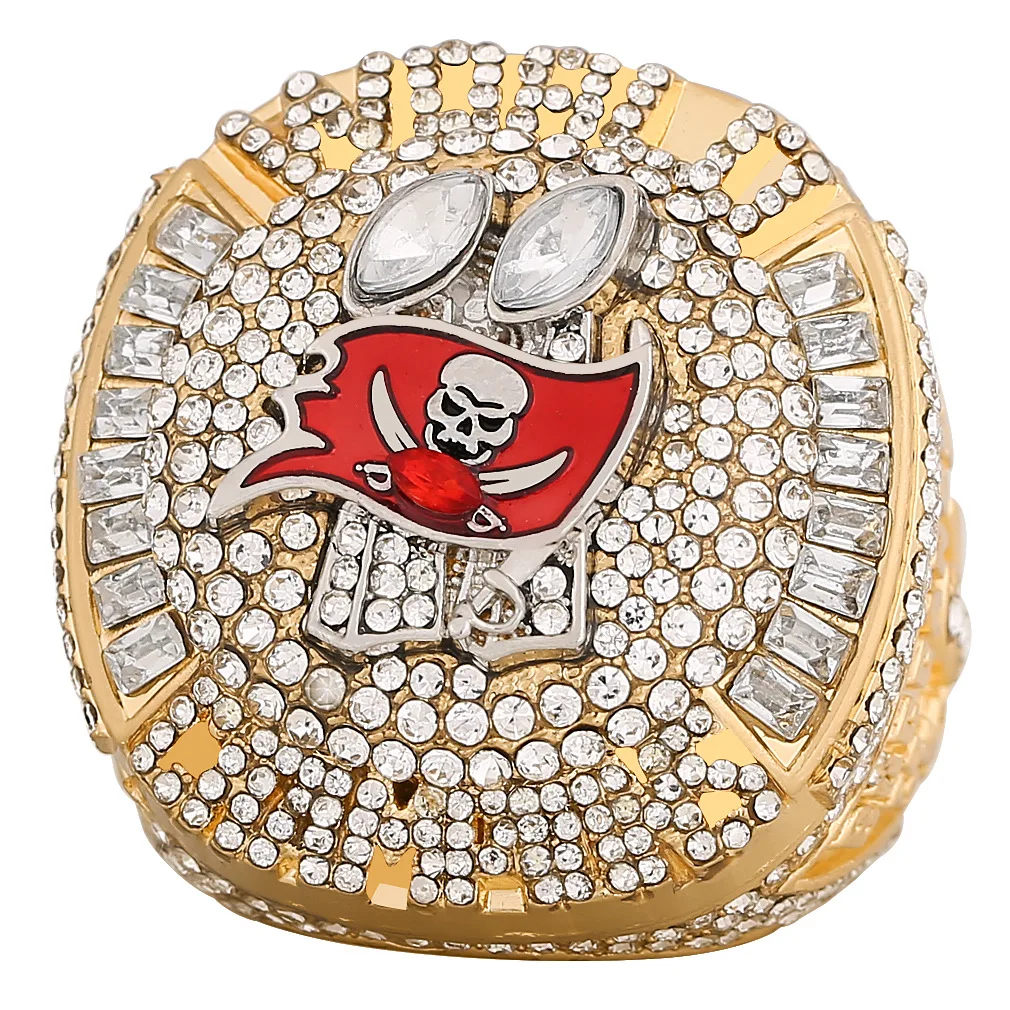 2020 Tampa Bay Buccaneers Ring Nfl Flip Tom Brady Championship Ring