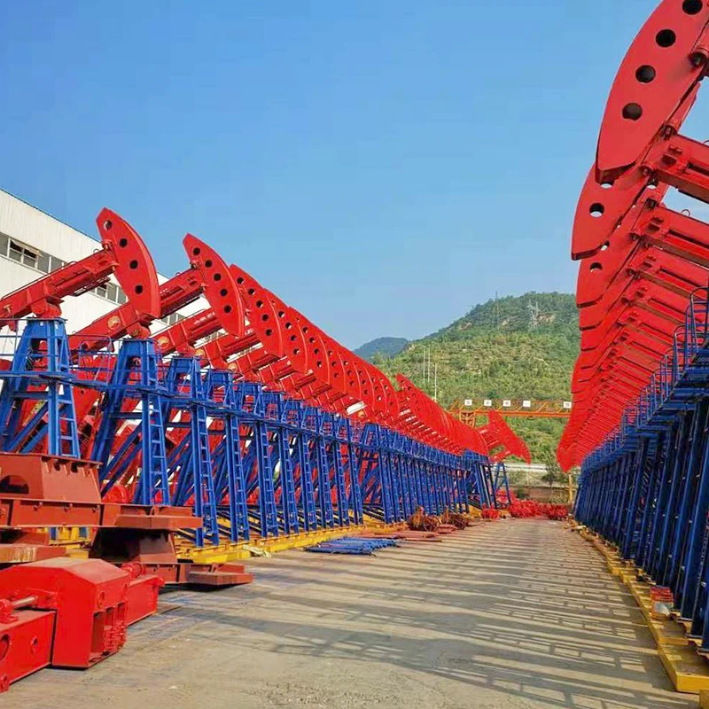 API 11E Oil Extraction Horse head Pump Nodding Donkey Pumping Units For Oilfield Oil Extraction Equipment