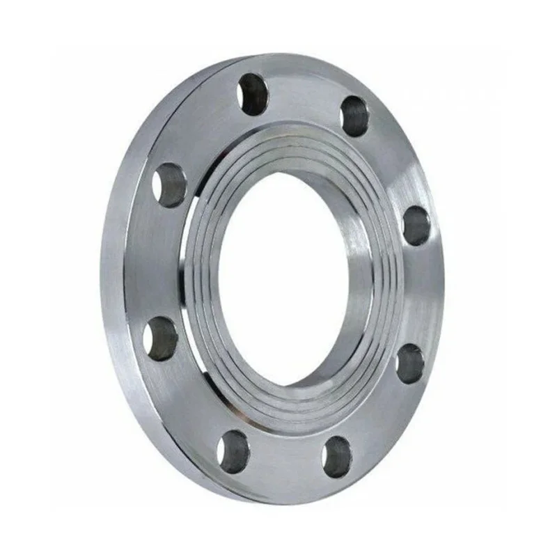 High Strength Duplex Stainless Steel Flange Efficient Stainless Steel Welding Neck Flange