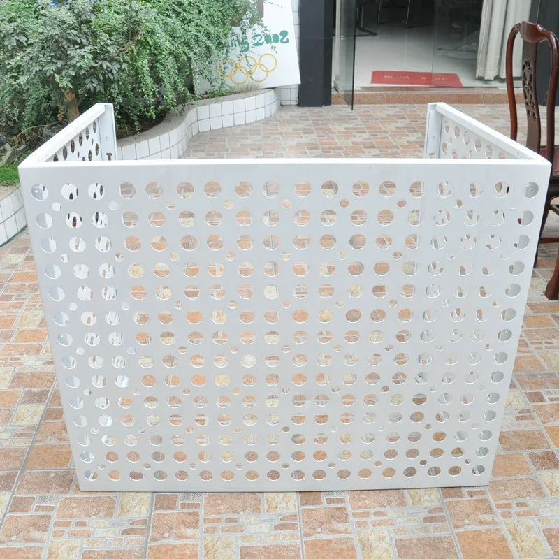 Decorative Aluminum Outdoor Air Conditioner Covers