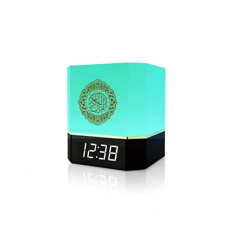 Мусульманский подарок Коран куб MQ-112 Сенсорная лампа Bluetooth динамик с пультом дистанционного управления