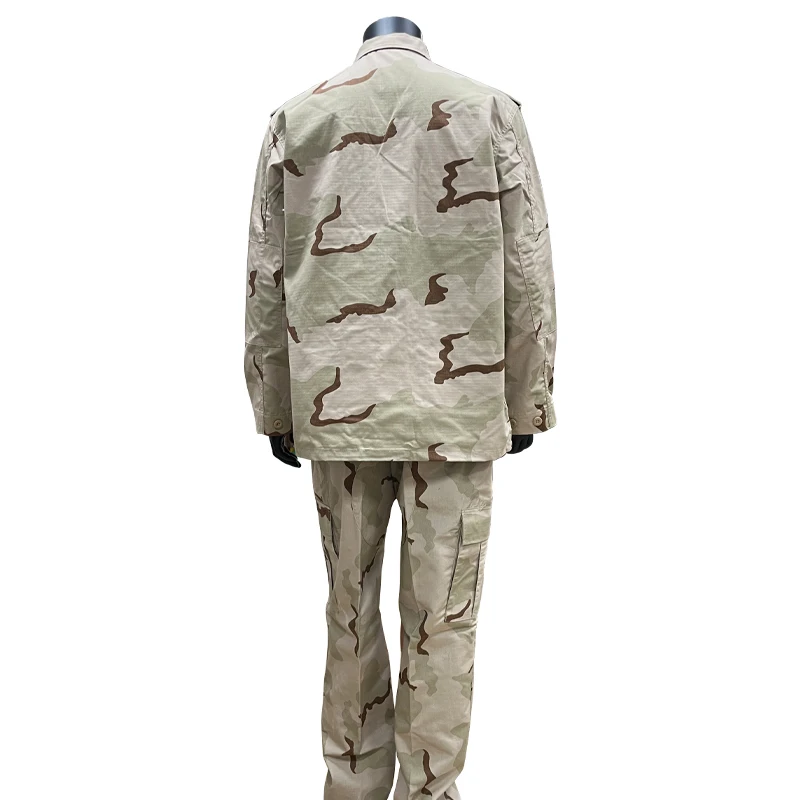 HOT SALE ACU three-color desert color system customized and suit uniforms outdoor adventures