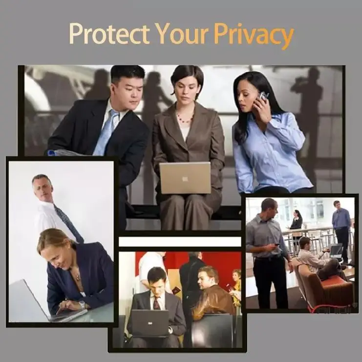 LFD1633 Best selling products privacy film laptop screen protector for chrome book anti peeping film 15.6 Inch