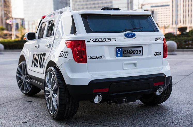 New cheap ride on police car kids electric good quality car for child ride on 12 volt kids ride on electric toy for wholesale