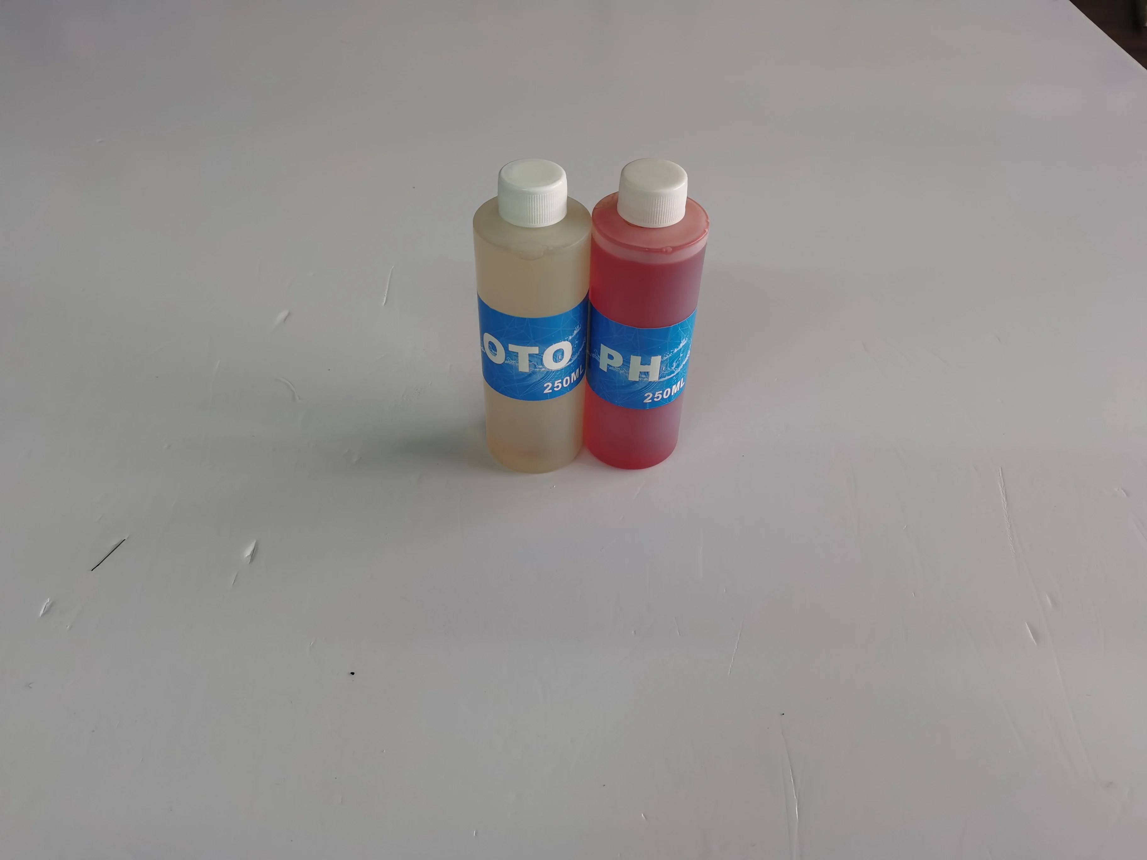 Swimming Pool cleaning test kit replenishment PH/OTO 250ml  pool cleaning water test kit