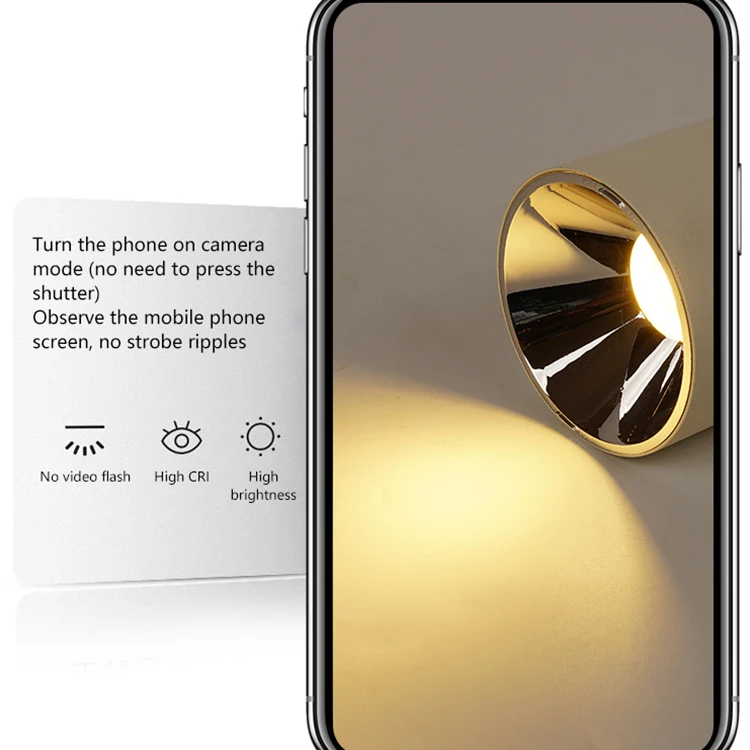 Подвесной IP54 водонепроницаемый COB 10 Вт 20 30 40 коммерческие светодиодные точечные светильники