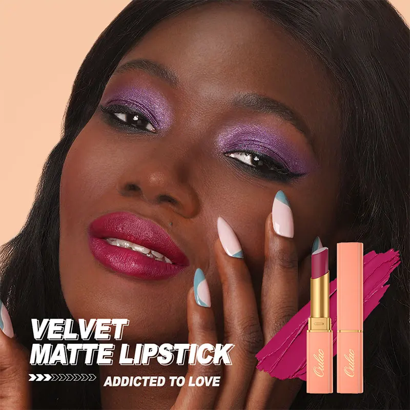 Косметика для ребрендинга, матовая губная помада, водостойкая губная помада на заказ, фирменная торговая марка