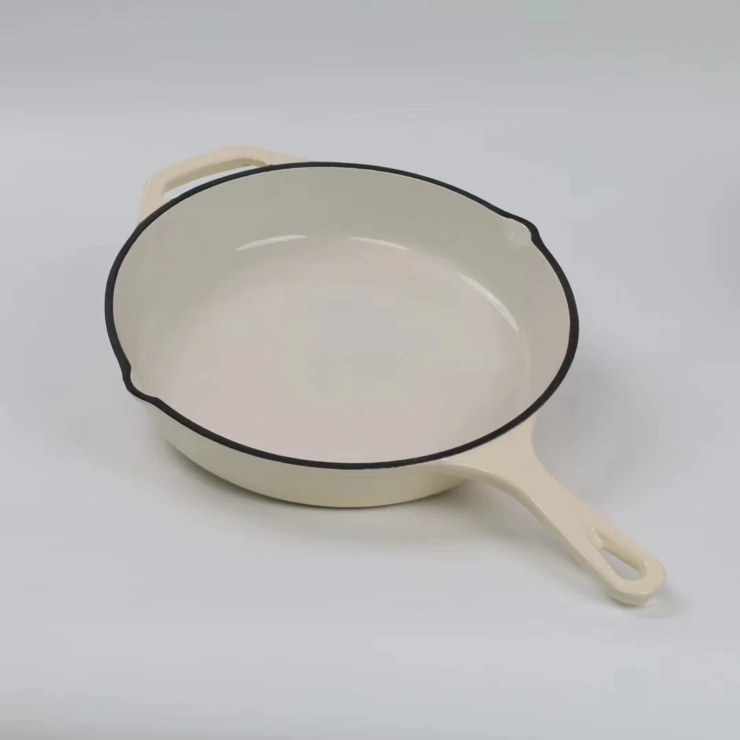 Kitchen Enamelware Casserole Set Enameled Cast Iron Cookware Sets 9Pcs Cast Iron Pots Cookware Set