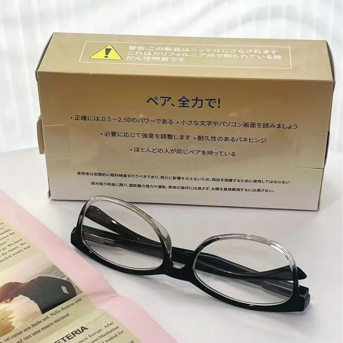 Newest Mulifocal Readers High Quality Old People Use Auto Adjusting Bifocal Reading Glasses + 50 to + 250 Dropshipping