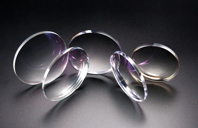 1.59 PC polycarbonate lenses single vision sv hard coat hc tintable policarbonato lentes opticas