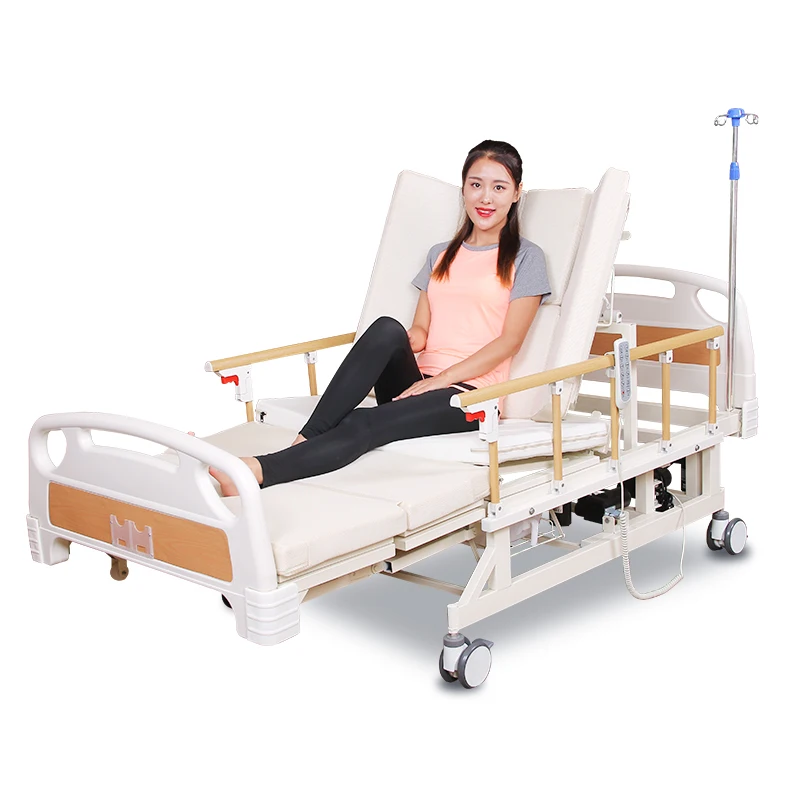 Medical Electric Disabled Elderly Hospital Home Care Hospital Patient bed Multifunctional nursing bed