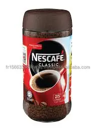 NESCAFE Classic Instant Coffee Powder with a FREE Red Mug, 190g | Made with Robusta Beans