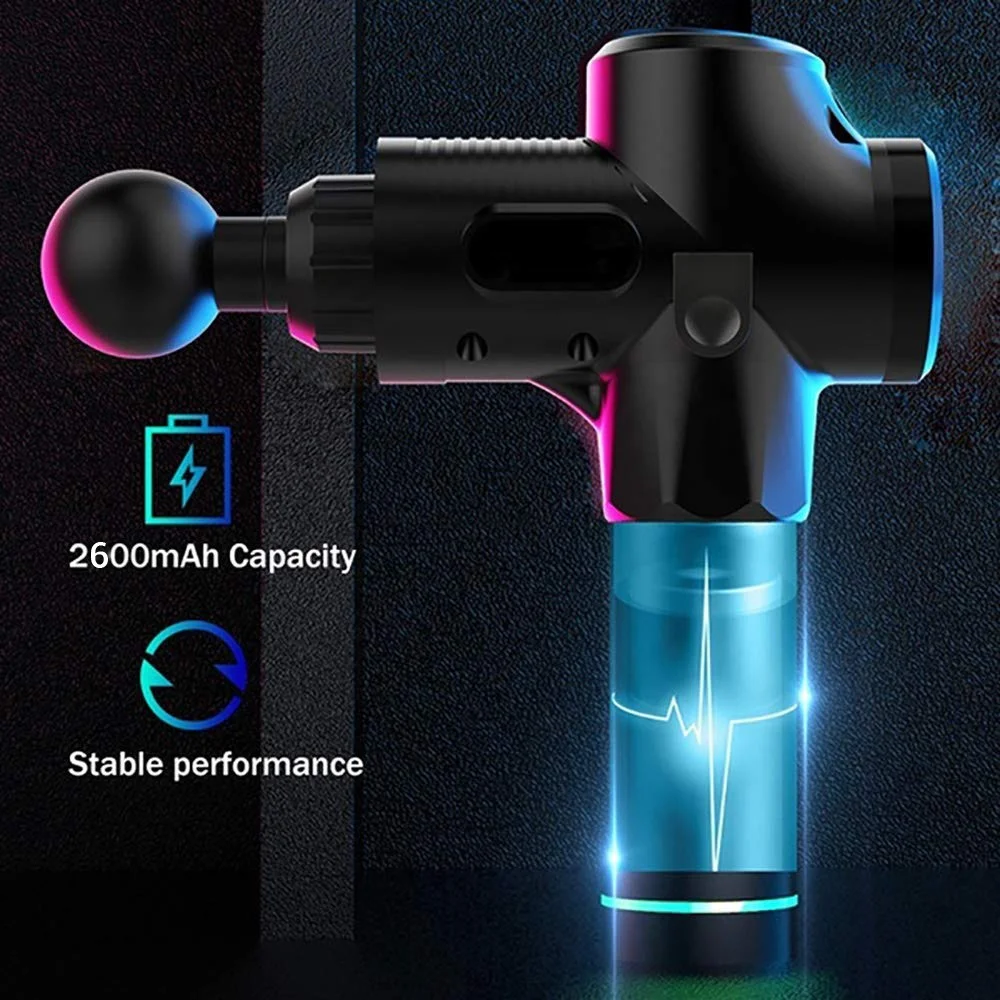 Meresoy Body Deep Tissue Vibration Massager Gun With Function Massage Machines Full Back and Neck Equipment