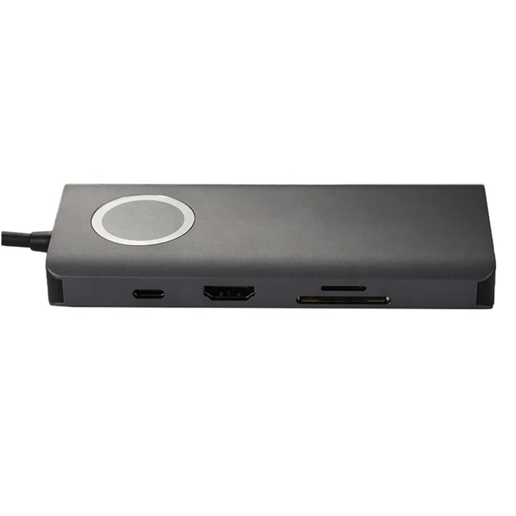 11 портов USB 3 0 вход USB-C адаптер для зарядки и передачи данных видео выход