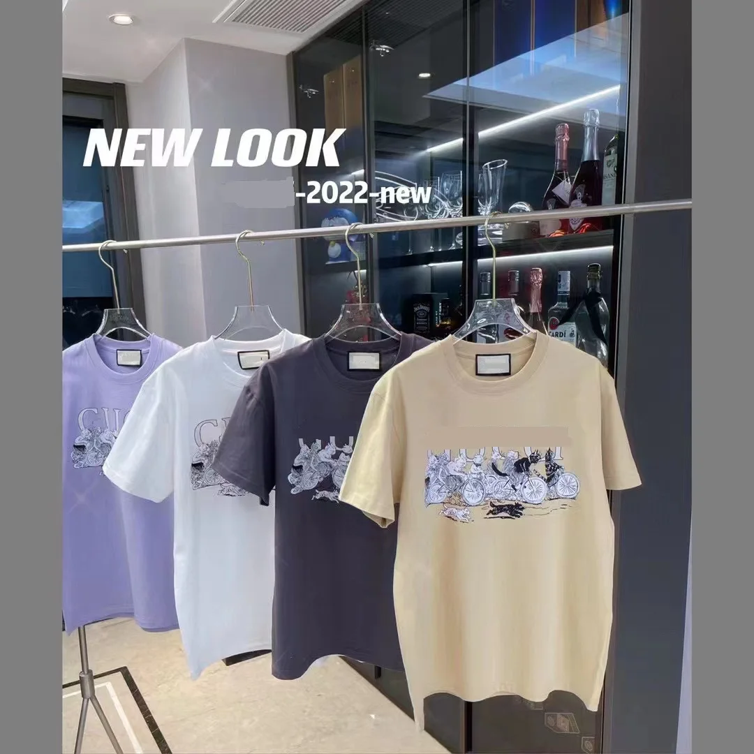 Модные футболки для мужчин, Детская рубашка из 100% хлопка