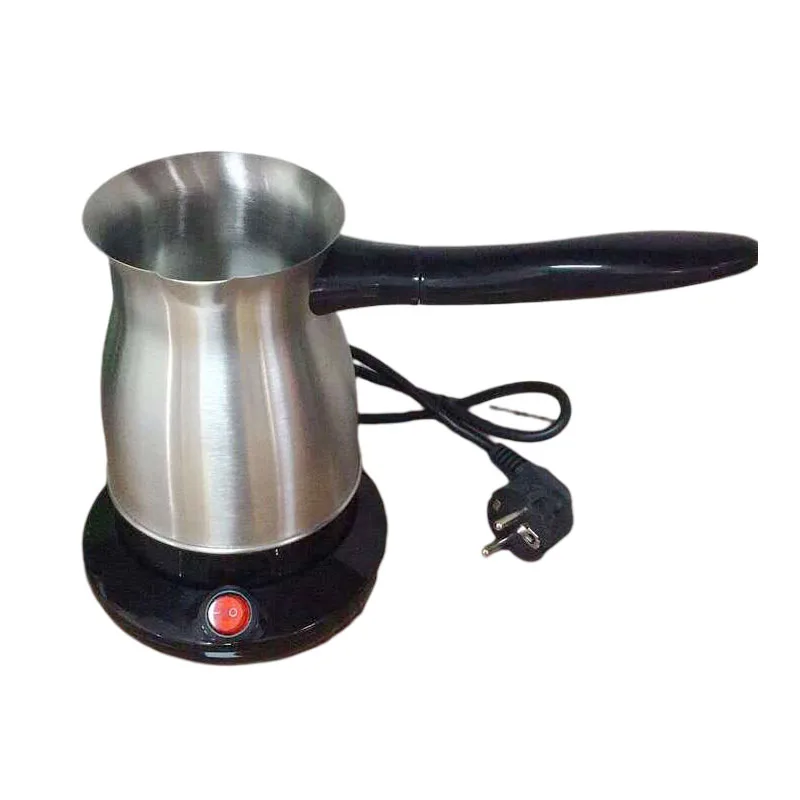 Mini Electric Turkish Coffee Maker Pots Keep Warm Turkish Percolator Home Office Tea Milk Coffee Cooking Pot 500ml