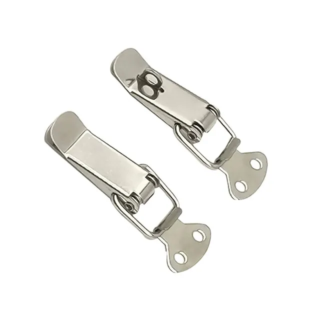 Stainless Steel Toggle Latch,Small Toggle Latch Clamp for for Toolbox, Cases, Chests
