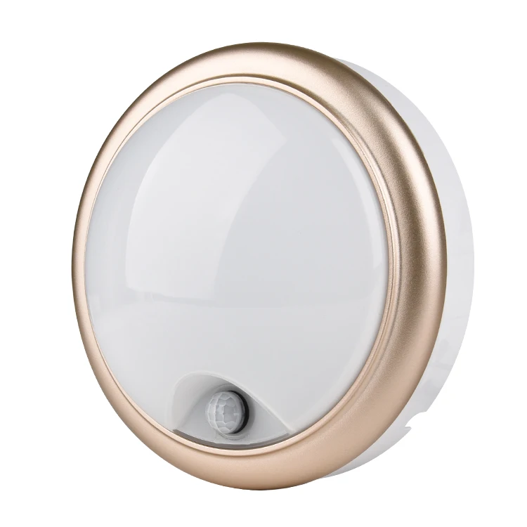 Outdoor IP65 Waterproof LED Bulkhead Lamp PIR Motion Sensor Wall Light Lighting and Circuitry Design Garden 2-year 15