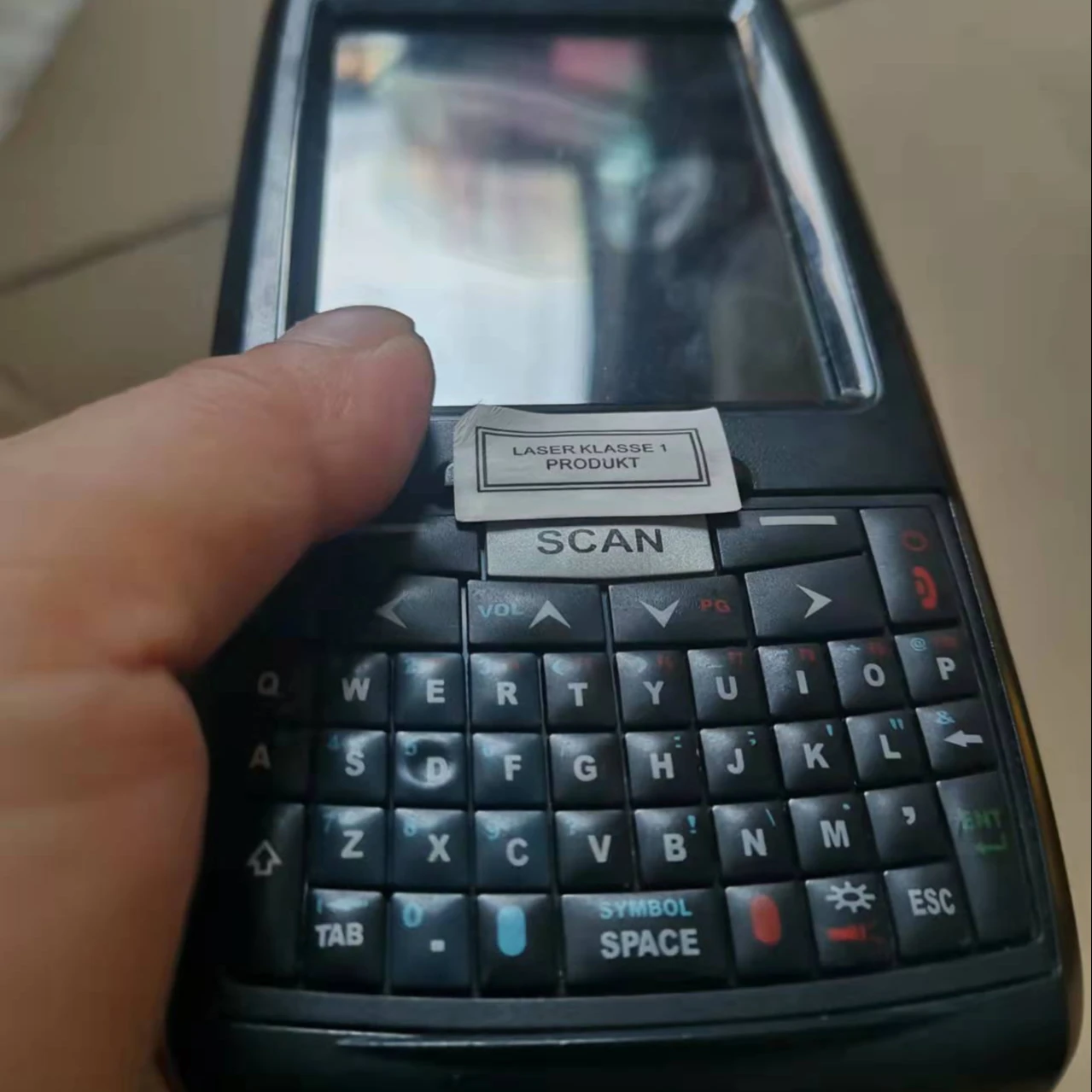 Портативный компьютер Honeywell Dolphin 7800 Intermec