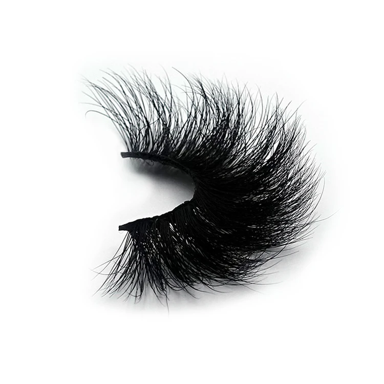 Premium 100% Real Mink Cotton Band Strip Eyelashes Supplier, Beauty Siberian 3D Mink Lashes, Dramatic Style Luxury Mink Lashes