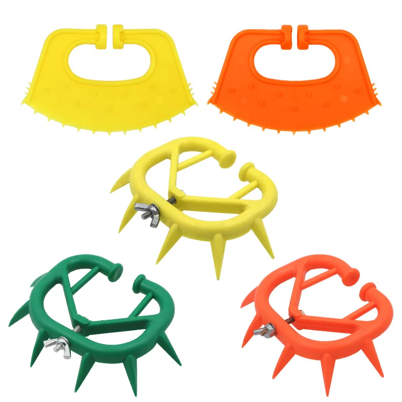 Veterinary Durable Plastic Livestock Animal cattle weaner Calf Cow Milk Sucking Preventer Device