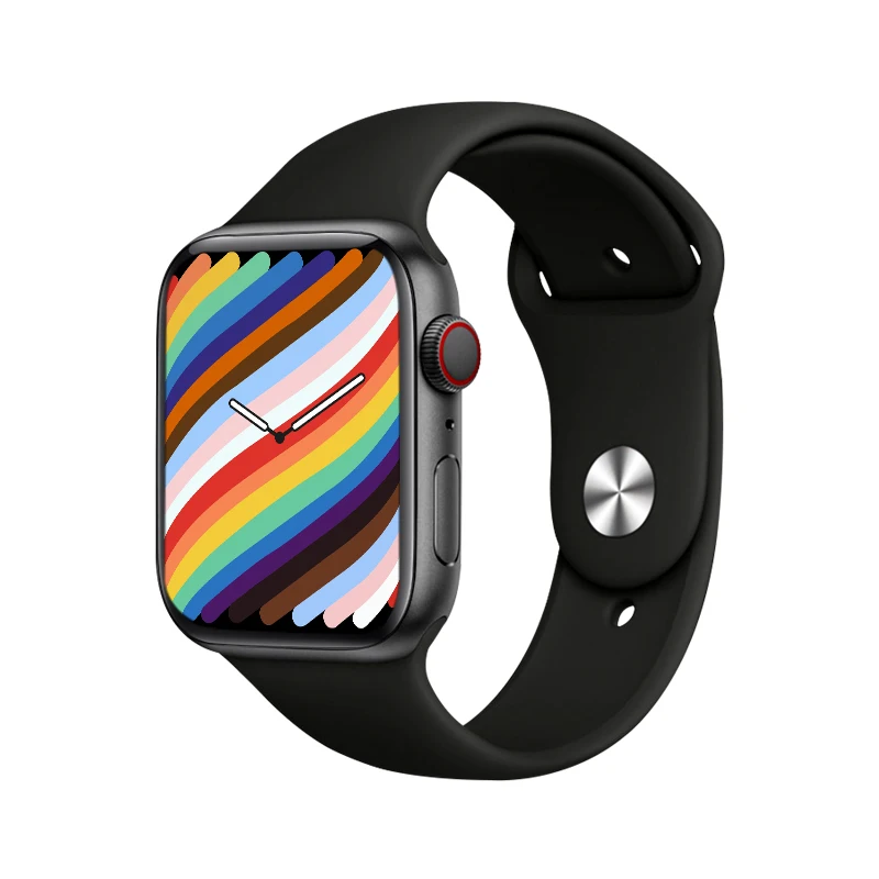 X7 MAX 2022 Fashion Smart Watch 1.75 Inch Full Touch Screen Multi-functional Heart Rate Wireless Charging SmartWatch