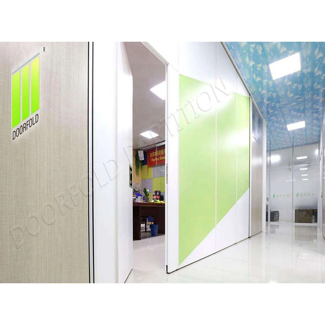 High-End Design Office Mobile Wall Partitions: Folding Soundproof Movable Panels for Ultimate Workspace Flexibility