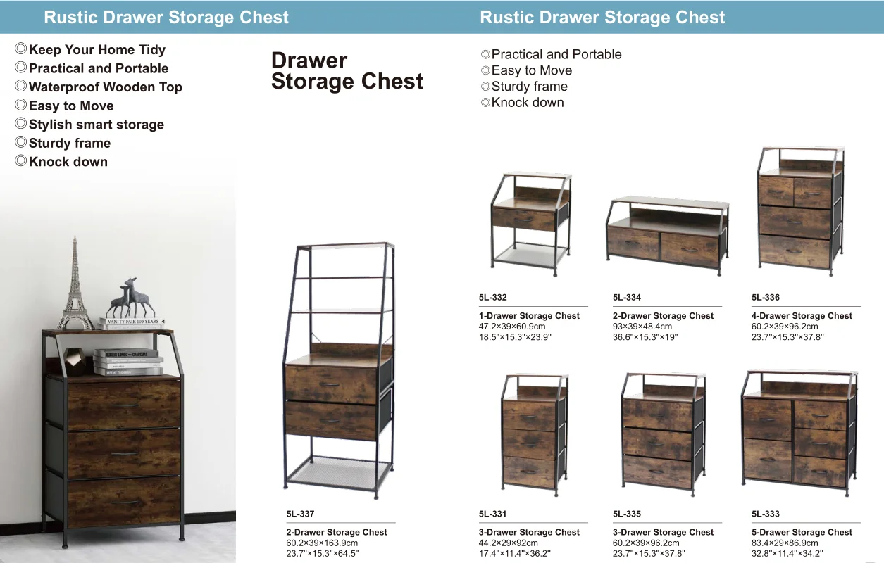 brown kitchen storage cabinet rustic chest of drawers dresser bedroom with 6 drawer