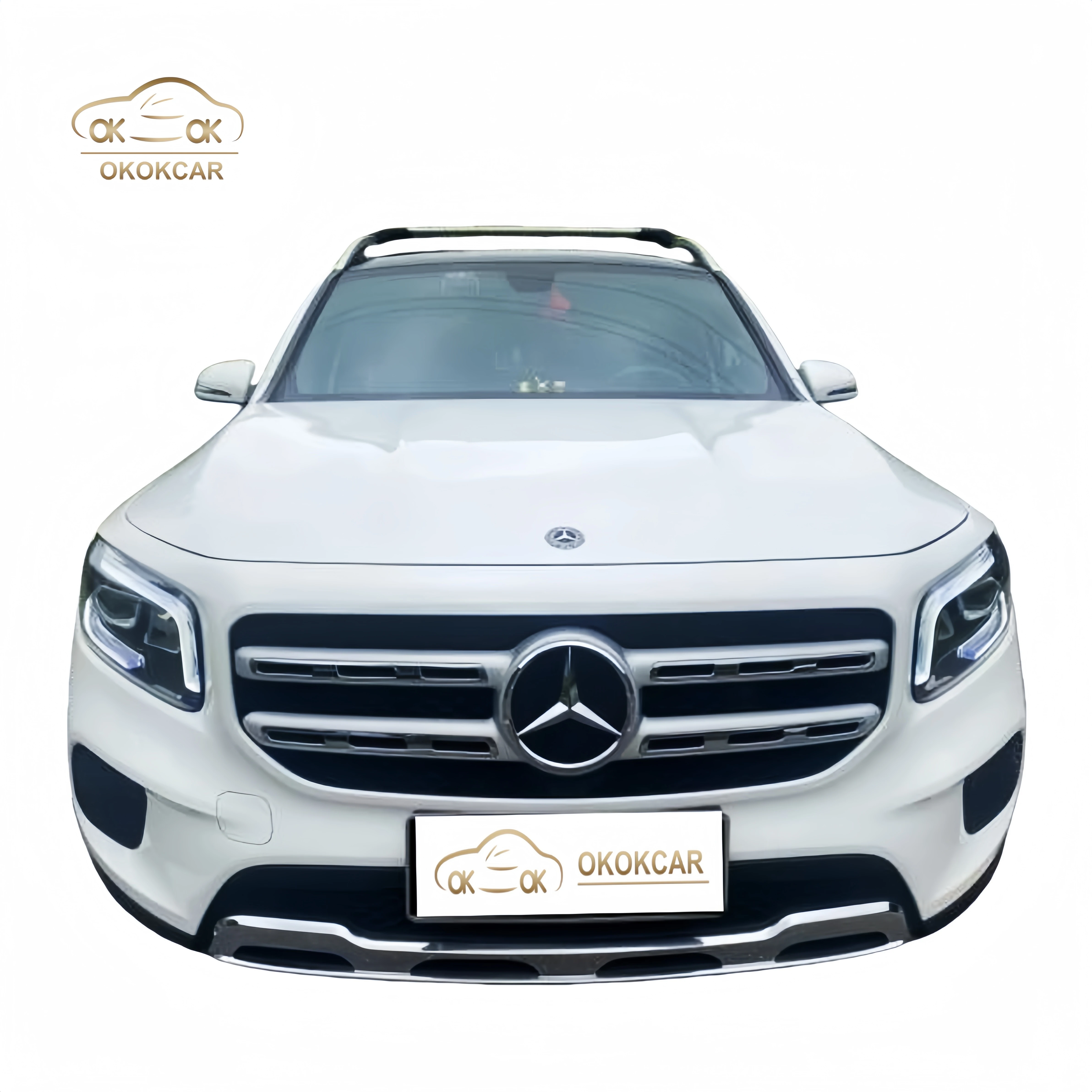 Mercedes-benz Glb200 модное издание компактный внедорожник с турбонаддувом правый/левый привод автоматическая коробка передач камера 2020 Электрический Темный