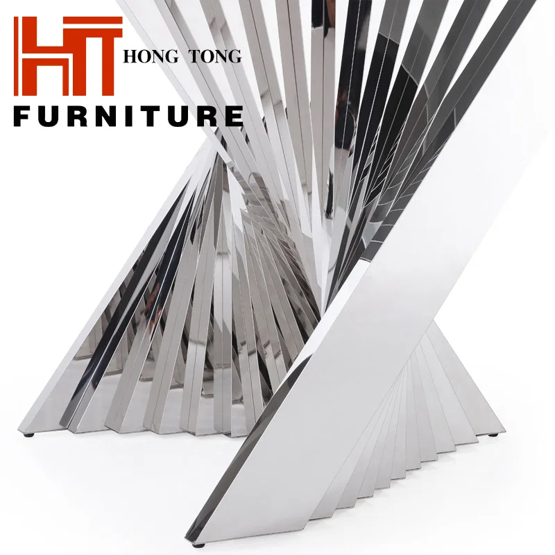 SS table for your house/Contemporary Silver Stainless Steel End Table