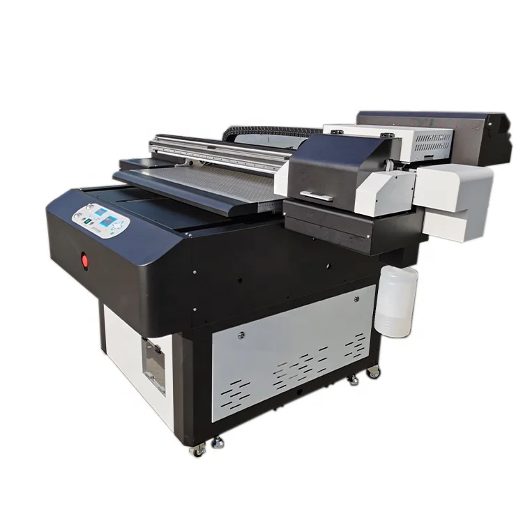 Varnish Uv Printer Flatbed l800 uv printer Tabletop Uv Printer Large Format