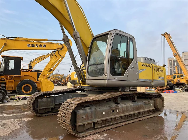 Original used kobelco SK350 excavator 35 ton Used KOBELCO ORIGINAL JAPAN SK350D EXCAVATOR