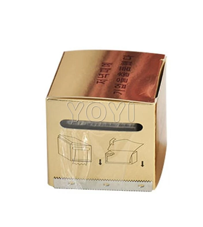 Food Grade Plastic Wrap with Point Segment or Dispenser Cutter for Covering Eyebrow, Eyelin, Lip when Microblading
