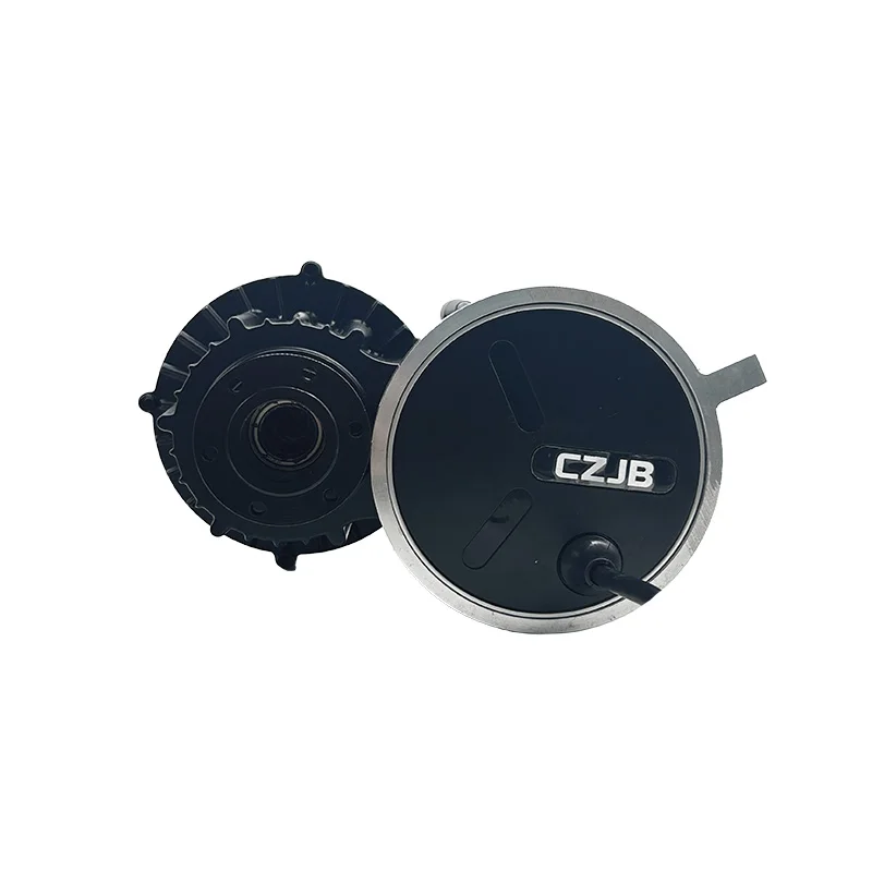 CZJB high efficiency differential motor for electric tricycle 48v 500w