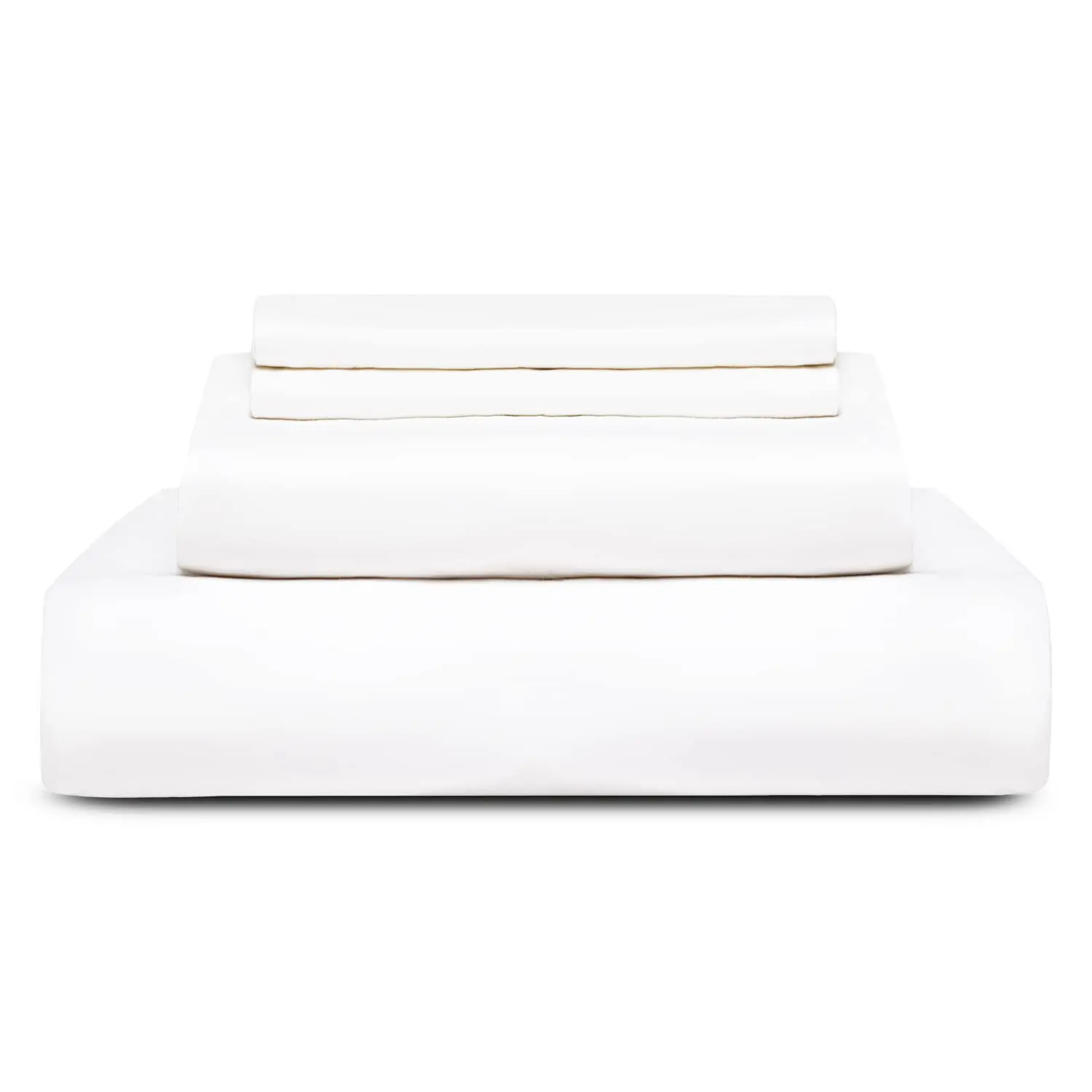 Microfiber 100% Polyester Solid Bed Sheet set Including Fitted Sheet Flat Sheet and Pillowcases