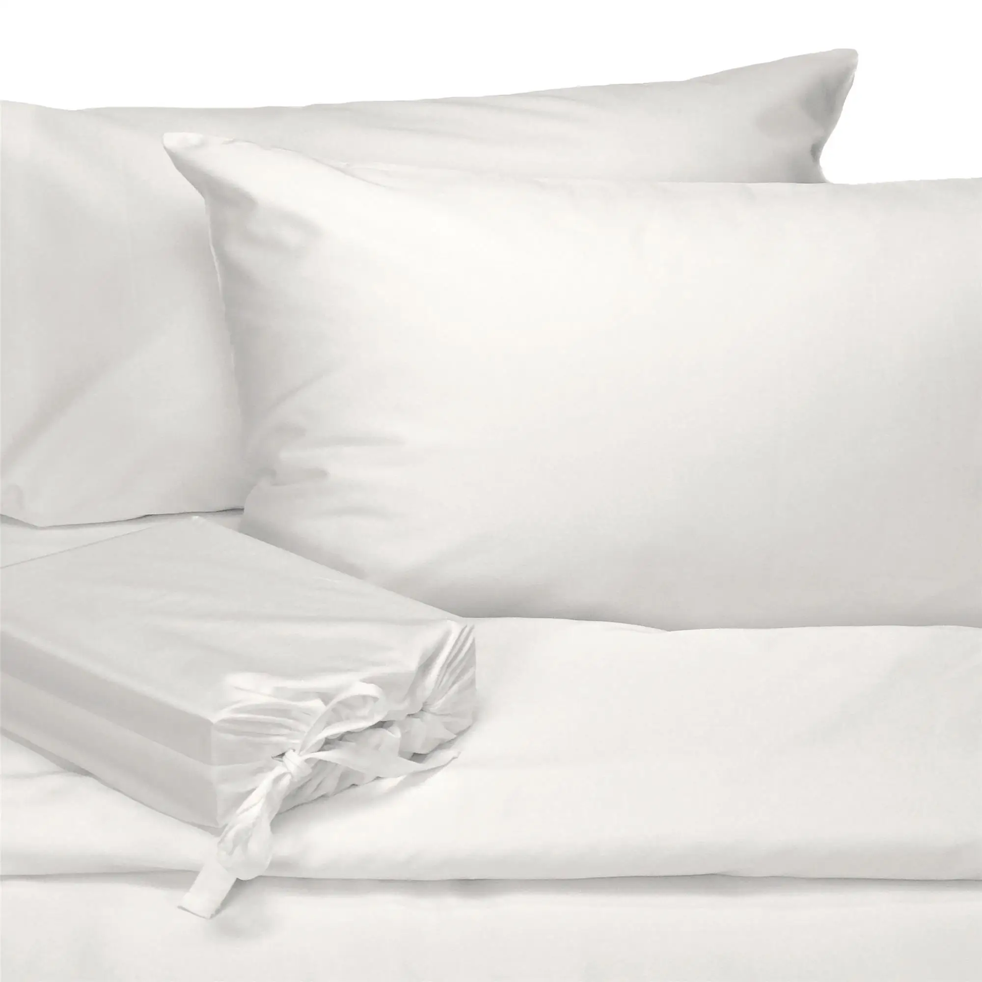 Soft Pillow Cover /bulk Pillowcase Suppliers 100% Organic Bamboo China as Silk Envelope Type Customized Logo Woven Hongda