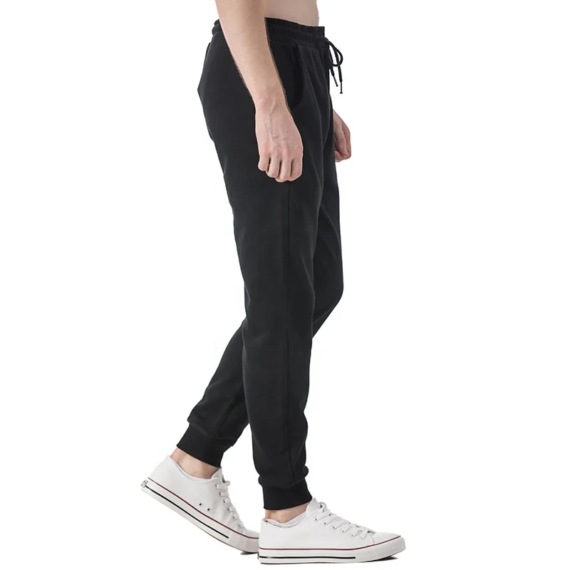  JL-82407 Custom Mens Sweatpants High Quality Jogger Track Pants Man Plus Size Male Trousers Black Gray