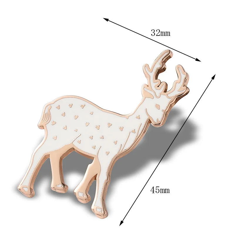 Wholesale Metal Logo Hard Enamel Badge Clothes Anime Zinc Alloy Butterfly Clutch Lapel Pin