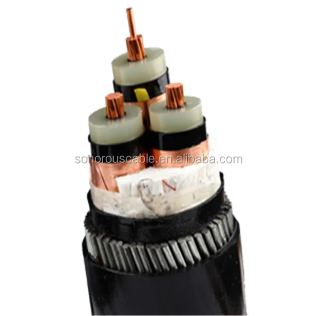Изолированный бронированный кабель 15kV XLPE по заводской цене