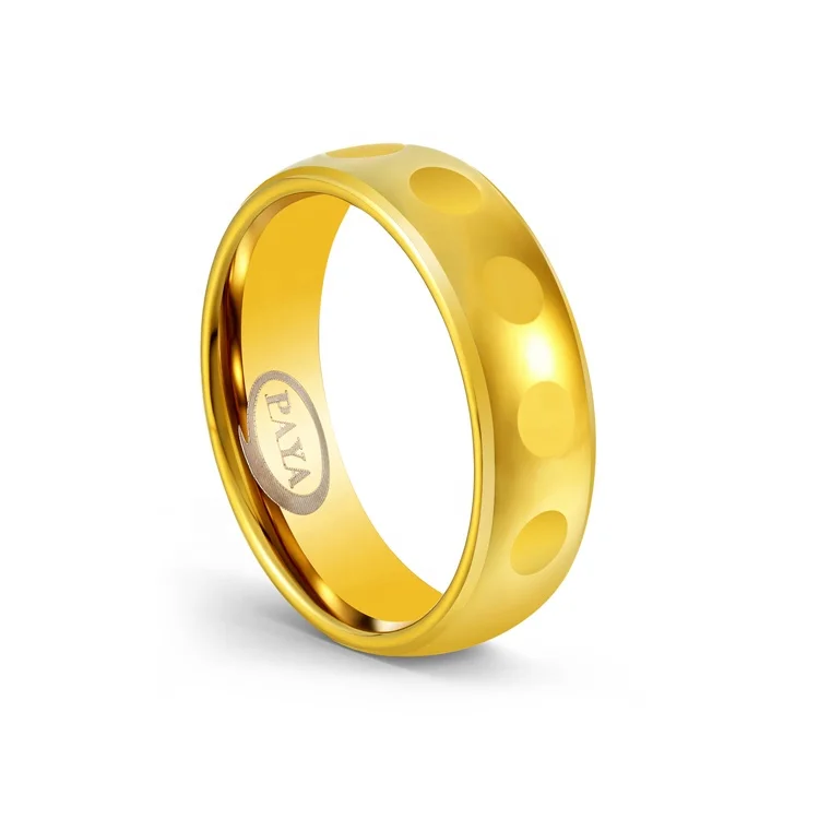 
18K solid gold ring jewelry 