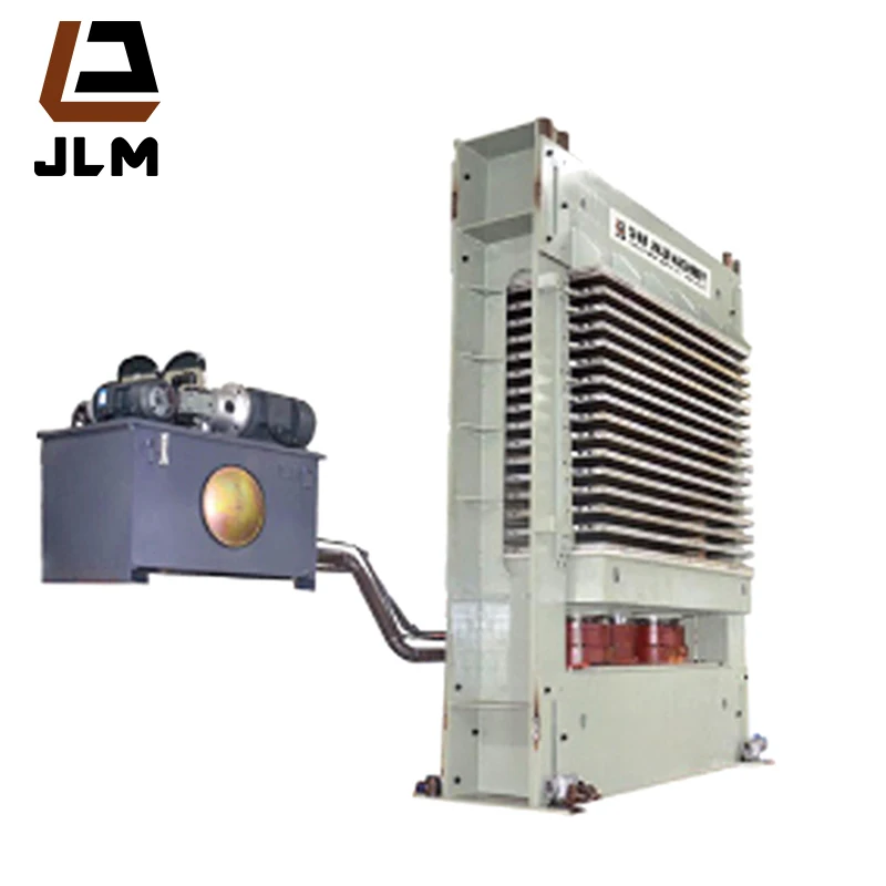 Jinlun Woodworking Machinery Hot Press Machine for Plywood Production Line