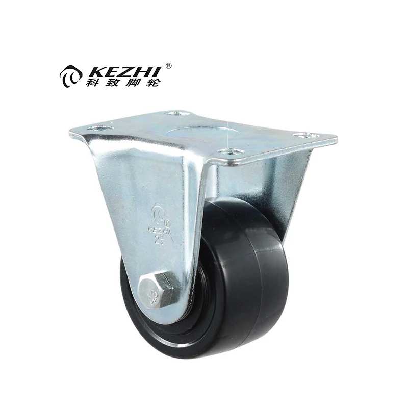 Уникальный дизайн низкий гравитационный ролик колеса фиксированный направленный нейлоновый ролик для лесов